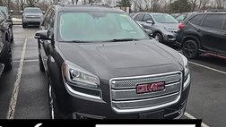 2016 GMC Acadia Denali