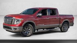 2018 Nissan Titan Platinum Reserve