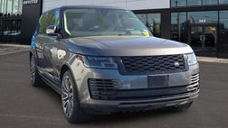 2018 Land Rover Range Rover Supercharged LWB