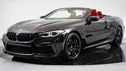 2022 BMW M8 Competition
