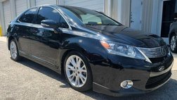 2010 Lexus HS 250h Premium