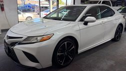 2020 Toyota Camry XSE