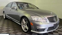 2012 Mercedes-Benz S-Class S 63 AMG