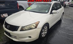 2008 Honda Accord EX-L V-6 Sedan AT