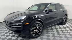 2026 Porsche Cayenne Base