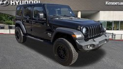 2019 Jeep Wrangler Unlimited Sport S