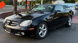 2003 Mercedes-Benz SLK-Class SLK 320