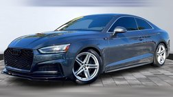 2018 Audi A5 2.0T quattro Premium Plus