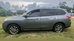 2015 Nissan Pathfinder SV