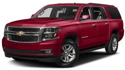 2017 Chevrolet Suburban Shield LT
