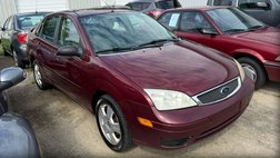 2006 Ford Focus ZX4 SES
