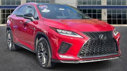 2022 Lexus RX 350 F SPORT Handling