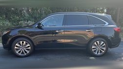 2015 Acura MDX w/Tech