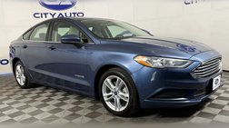 2018 Ford Fusion Hybrid S