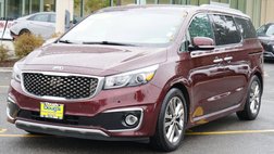 2017 Kia Sedona SXL