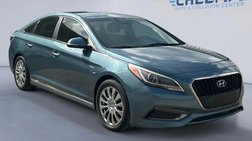 2016 Hyundai Sonata Hybrid Limited