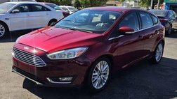 2015 Ford Focus Titanium