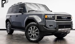 2025 Toyota Land Cruiser 4WD