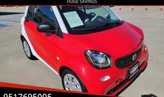2018 Smart Fortwo Electric Drive pure