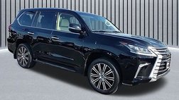 2021 Lexus LX 570 Three-Row