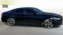 2022 Honda Accord Sport
