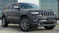 2015 Jeep Grand Cherokee Overland