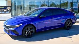 2026 Hyundai Elantra Hybrid SEL Sport