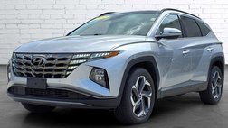 2022 Hyundai Tucson Plug-In Hybrid Limited