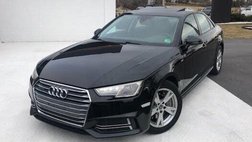 2018 Audi A4 2.0T quattro Premium