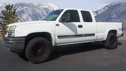 2005 Chevrolet Silverado 1500 Z71