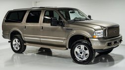 2003 Ford Excursion Limited