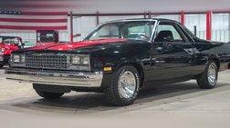 1985 Chevrolet El Camino SS