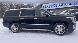2015 Cadillac Escalade ESV Premium