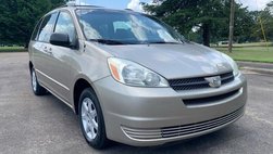 2005 Toyota Sienna LE