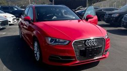 2016 Audi A3 Sportback e-tron 1.4T Premium