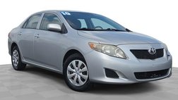 2010 Toyota Corolla LE