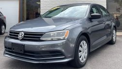2016 Volkswagen Jetta 1.4T S