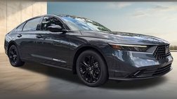 2025 Honda Accord SE