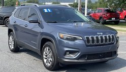 2021 Jeep Cherokee Latitude Lux