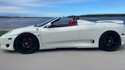 2004 Ferrari 360 Spider Base