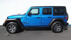 2022 Jeep Wrangler Unlimited Sport S