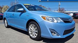 2012 Toyota Camry Hybrid LE
