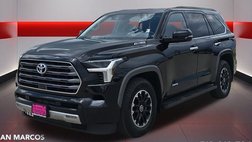 2023 Toyota Sequoia Limited
