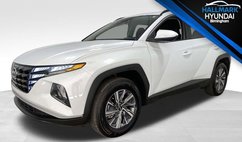2024 Hyundai Tucson Hybrid Blue