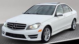 2014 Mercedes-Benz C-Class C 250 Sport