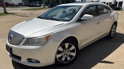 2011 Buick LaCrosse CXS