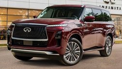 2025 Infiniti QX80 Sensory
