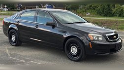 2014 Chevrolet Caprice Police