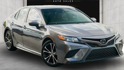 2020 Toyota Camry SE