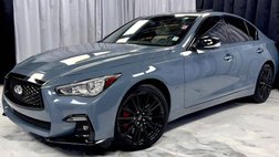 2021 Infiniti Q50 Red Sport 400